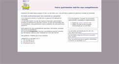 Desktop Screenshot of deputter-poleconcept.be